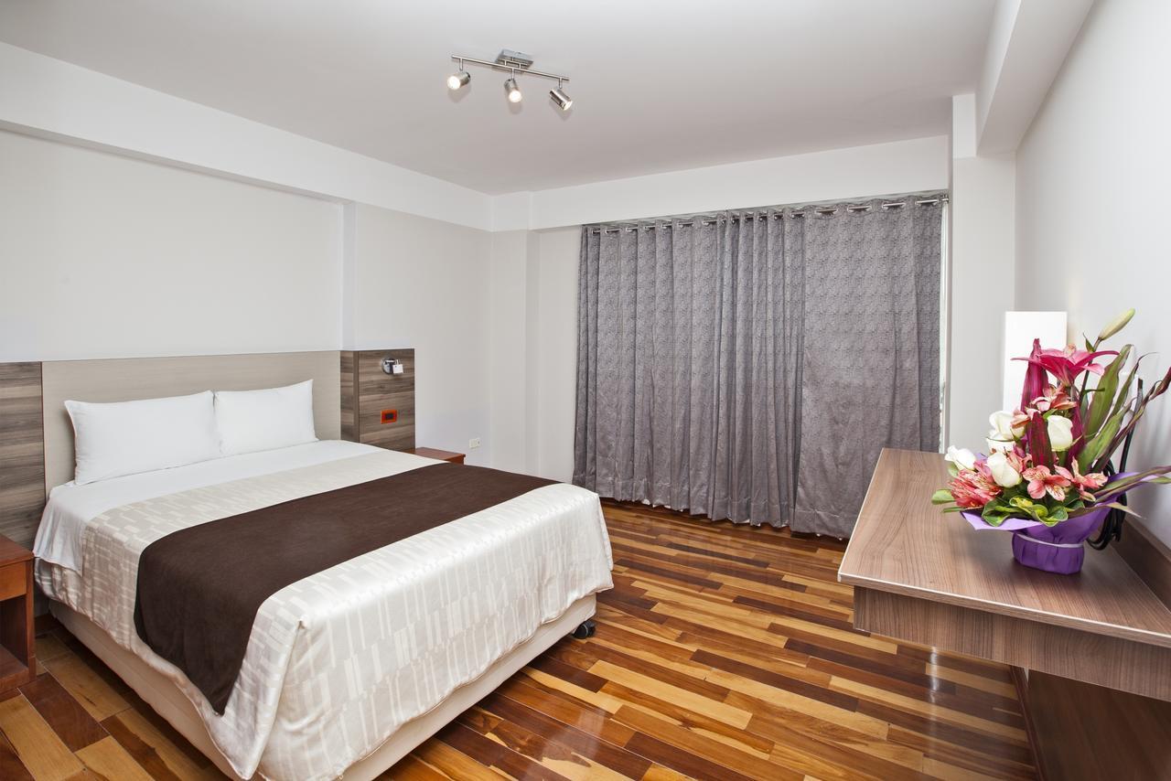 Polo Apartaments Cusco Luaran gambar