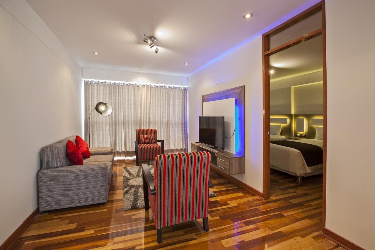 Polo Apartaments Cusco Luaran gambar