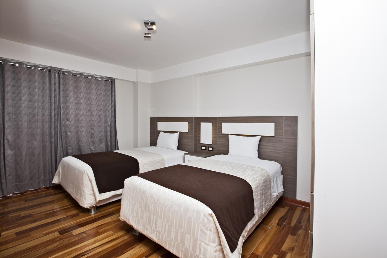 Polo Apartaments Cusco Luaran gambar