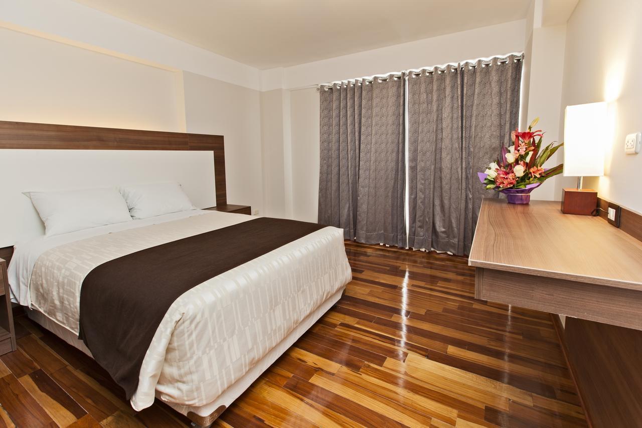 Polo Apartaments Cusco Luaran gambar