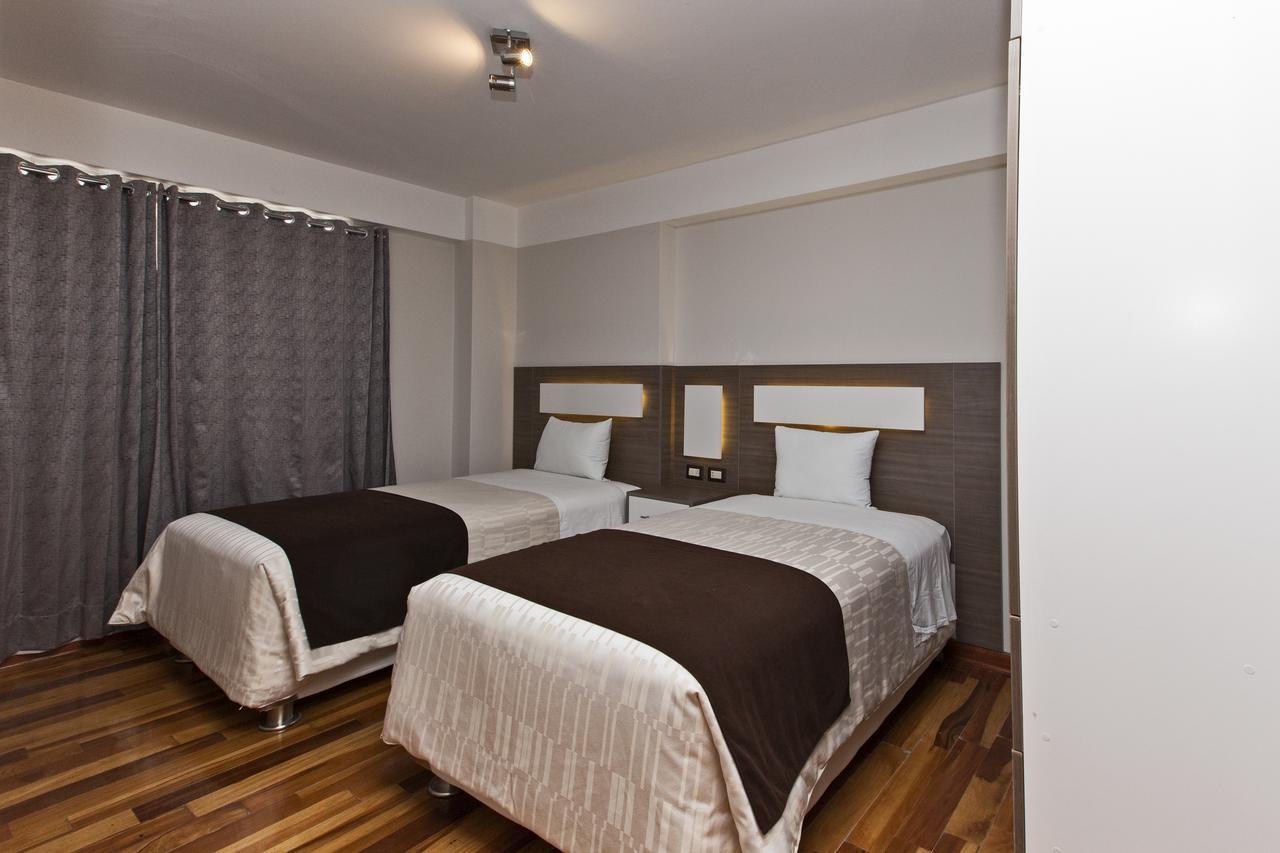 Polo Apartaments Cusco Luaran gambar